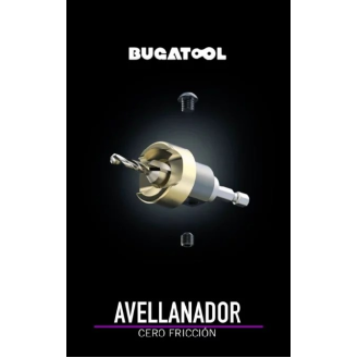 Avellanador con Broca HSS cero fricción con tope PRO - ABB4004SC-Leer más