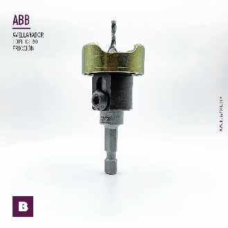 Avellanador con Broca HSS cero fricción con tope PRO - ABB4004SC-Leer más