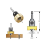 Avellanador con Broca HSS cero fricción con tope PRO - ABB4004SC