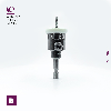 Avellanador de baja fricción con tope de profundidad - AQP3204SC