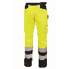 U-Power - Pantalon de travail jaune haute visibilité BEACON