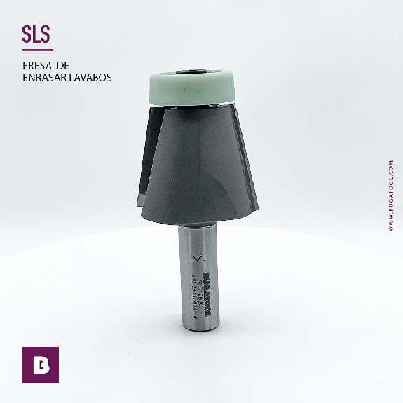 Fresa industrial de carburo de enrasar lavabos  S12-Leer más