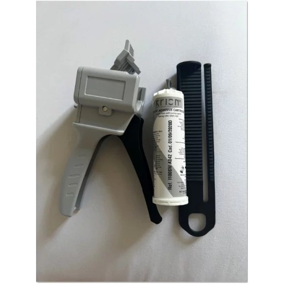 Pistola manual de pegamento Bi-componente para cartuchos Corian y Krion 50 ml 1:10-Leer más