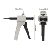 Pistola manual de pegamento Bi-componente para cartuchos Corian y Krion 50 ml 1:10