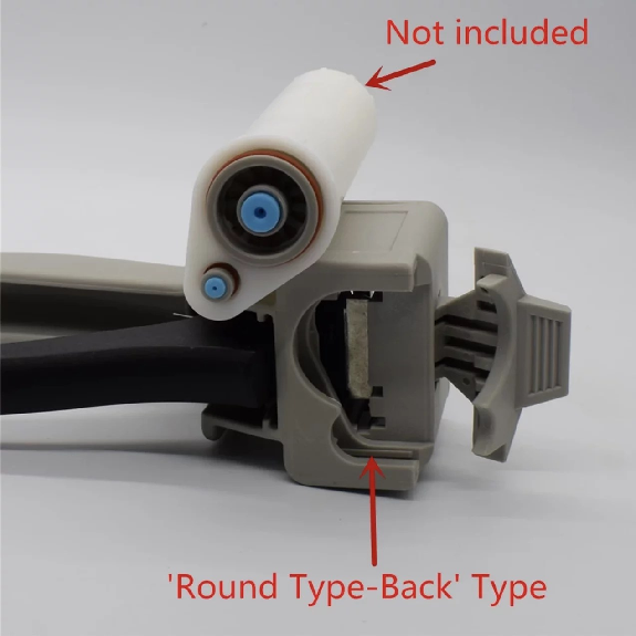 Pistola manual de pegamento Bi-componente para cartuchos Corian y Krion 50 ml 1:10-Leer más