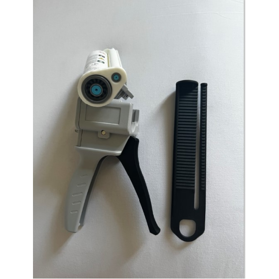 Pistola manual de pegamento Bi-componente para cartuchos Corian y Krion 50 ml 1:10-Leer más
