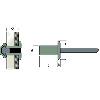 Rivet Etanche Acier Tête Plate 4X10