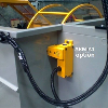 Protecteur pour tours polycarb. A3 Ø450mm larg.240mm avec microrupt.