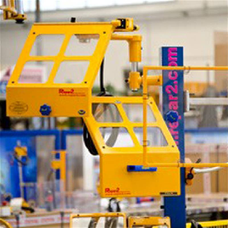 Protecteur pour tours polycarbonate fix. avant sans microrupteur-Lire la description