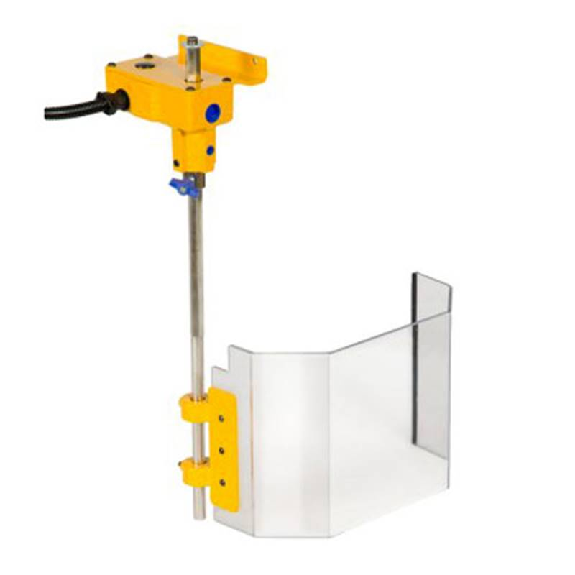 Protecteur de perceuses microrupt. compact 300xh200mm Protecteur de perceuses microrupt. compact 300xh200mm-Lire la description