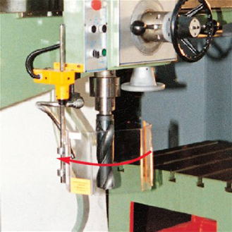 Protecteur de perceuses microrupt. compact 300xh200mm-Lire la description