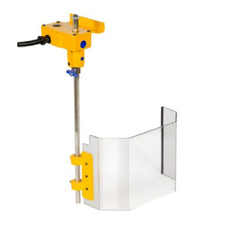 Protecteur de perceuses microrupt. compact 300xh200mm-Lire la description