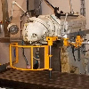 Protecteur pour fraiseuses polycarb. sans éclairage Ø600xh240mm