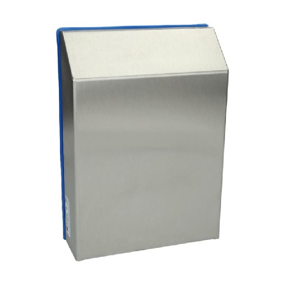 Capot de protection IP56 en inox 176x245x55mm (LxHxP)-Lire la description