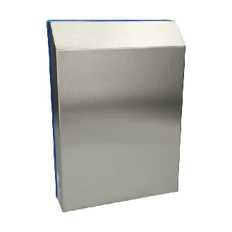 Capot de protection IP56 en inox 233x330x55mm (LxHxP)-Lire la description
