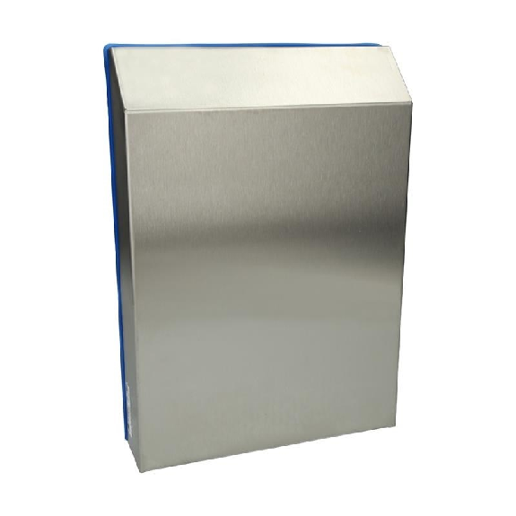 Capot de protection IP56 en inox 233x330x55mm (LxHxP)-Lire la description