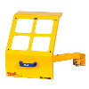 Protecteur pour tours polycarbonate fix. avant sans microrupteur