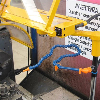 Protecteur pour tours polycarb fix. arrière avec microrupt. refroidis Protecteur pour tours polycarb fix. arrière avec microrupt. refroidis