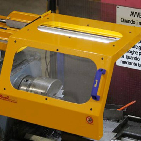 Protecteur pour tours polycarbonate AER microrupteur-Lire la description