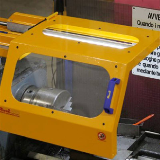 Protecteur pour tours polycarbonate AER microrupteur-Lire la description