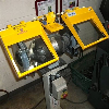 Protection pour meuleuse 2 écrans polycarb. 200x210mm avec microrupt.