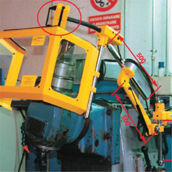 Protezione in policarbonato per fresatrici 600 mm-Leggi tutto