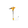 Protecteur de perceuses avec microrupteur 120xh200mm Polyc. 4mm