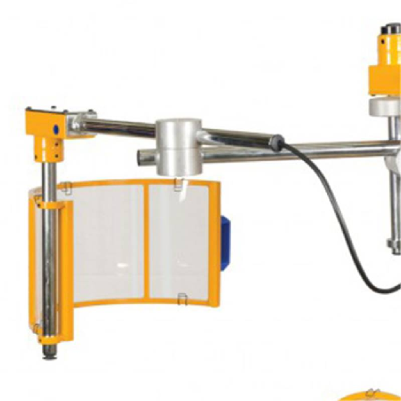 Protecteur pour fraiseuses polycarb. sans éclairage Ø300xh240mm Protecteur pour fraiseuses polycarb. sans éclairage Ø300xh240mm-Lire la description