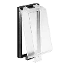 Capot de protection 48x96 à charnière IP 65