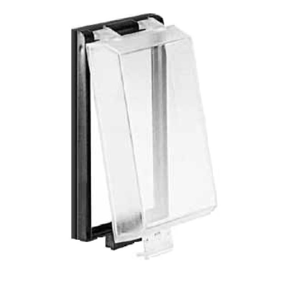 Capot de protection 48x96 à charnière IP 65-Lire la description