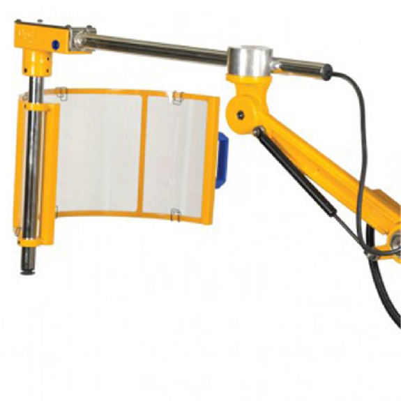 Protecteur pour fraiseuses polycarb. sans éclairage Ø500xh240mm Protecteur pour fraiseuses polycarb. sans éclairage Ø500xh240mm-Lire la description