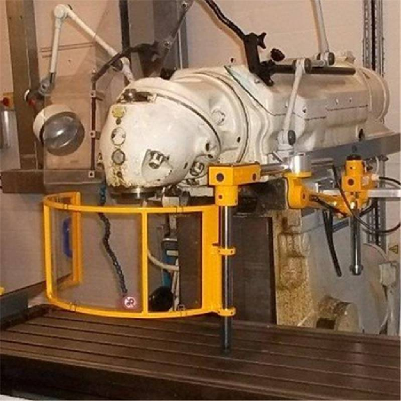 Protecteur pour fraiseuses polycarb. sans éclairage Ø500xh240mm Protecteur pour fraiseuses polycarb. sans éclairage Ø500xh240mm-Lire la description