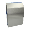 Capot de protection IP56 en inox 282x390x85mm