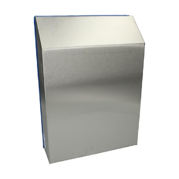 Capot de protection IP56 en inox 282x390x85mm Capot de protection IP56 en inox 282x390x85mm-Lire la description