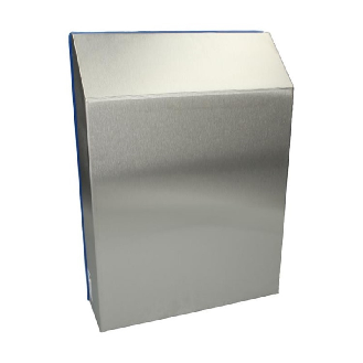 Capot de protection IP56 en inox 282x390x85mm (LxHxP)-Lire la description