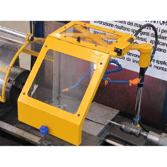 Protecteur pour tours polycarbonate fix. arrière sans microrupteur-Lire la description