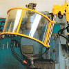 Protecteur en polycarbonate pour fraiseuses Ø300mm