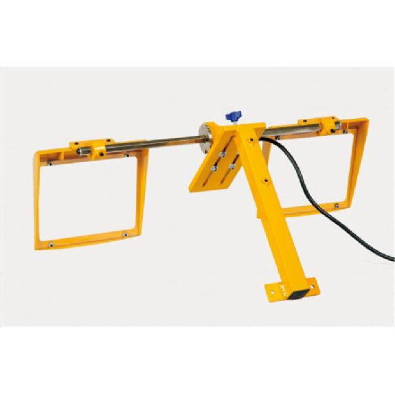 Protection pour meuleuse 2 écrans verre 200x240mm avec micro. éclair Protection pour meuleuse 2 écrans verre 200x240mm avec micro. éclair-Lire la description