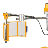 Protecteur pour fraiseuses polycarb. sans éclairage Ø450xh240mm