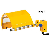 Protecteur pour tours métal polycarb. A3 Ø450mm larg.240mm avec micro