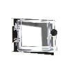 Capot de protection 48x48mm