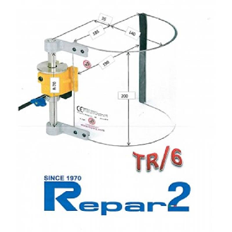 Protecteur de perceuse avec microrupteur (170xh200mm Polyc. 5mm)-Lire la description