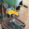 Protecteur de perceuse avec microrupteur (170xh200mm Polyc. 5mm)