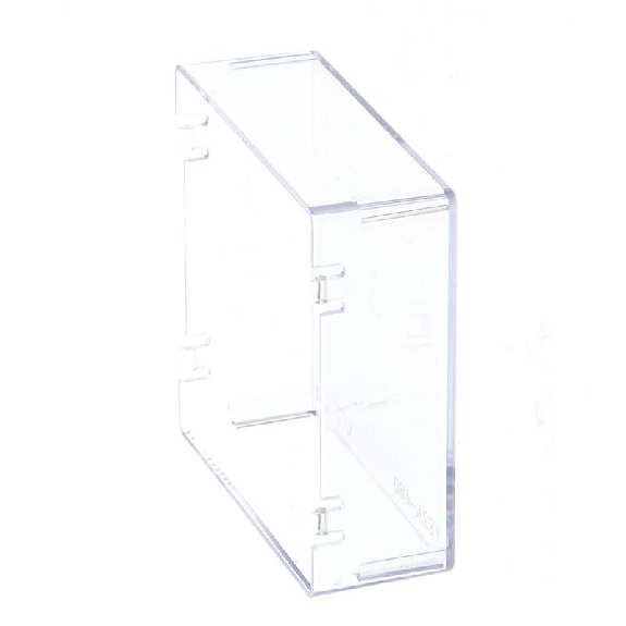 Capot de protection 48x48mm rigide-Lire la description