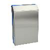 Capot de protection IP56 en inox 150x230x40mm (LxHxP)