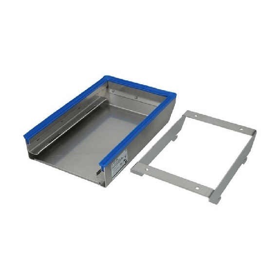 Capot de protection IP56 en inox 150x230x40mm (LxHxP)-Lire la description