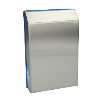 Capot de protection IP56 en inox 150x230x40mm (LxHxP)-Lire la description