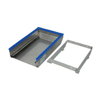 Capot de protection IP56 en inox 150x230x40mm (LxHxP)-Lire la description