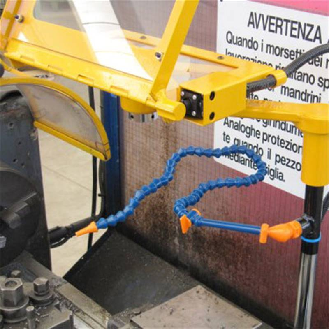 Protecteur pour tours polycarbonate fix. arrière avec microrupteur-Lire la description