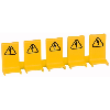 Capot de protection (Protection contre les contacts directs)
